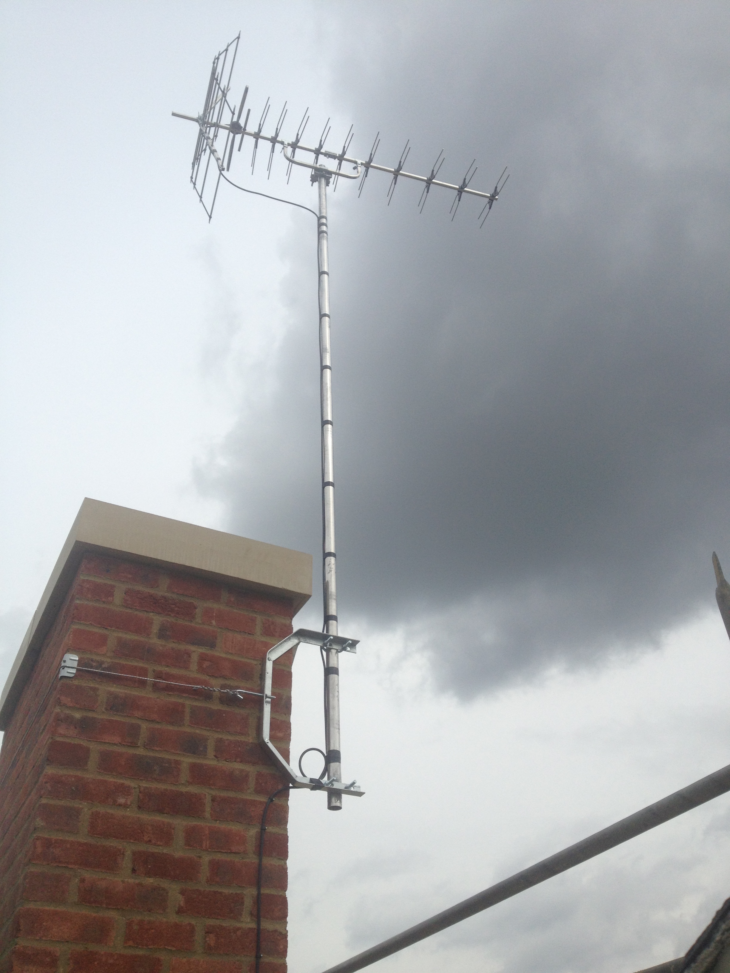 TV aerial installation in Berkhamsted